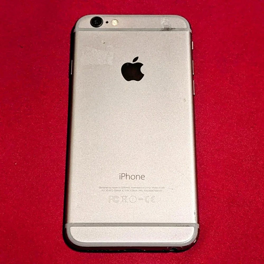 iPhone 6 (A1549) - 64 GB #25 (For parts)***